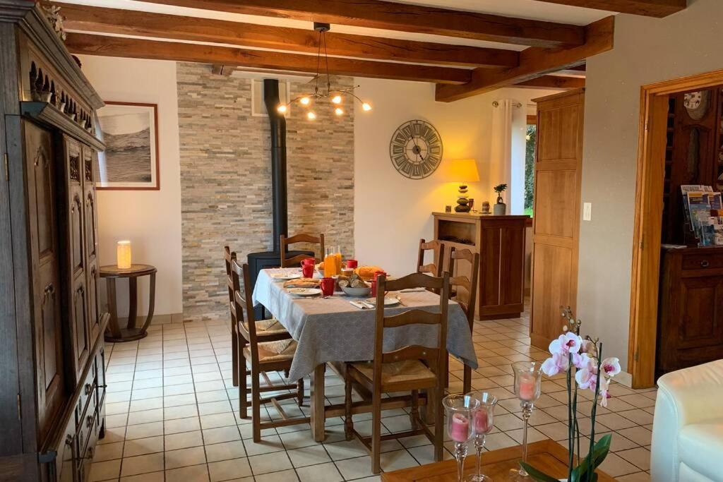 Gite Du Cosquer Landudec Ngoại thất bức ảnh